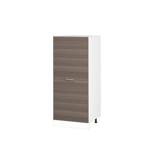 Armoire Haute Universelle R-line 41889 Gris 60cm Avec Grande Porte