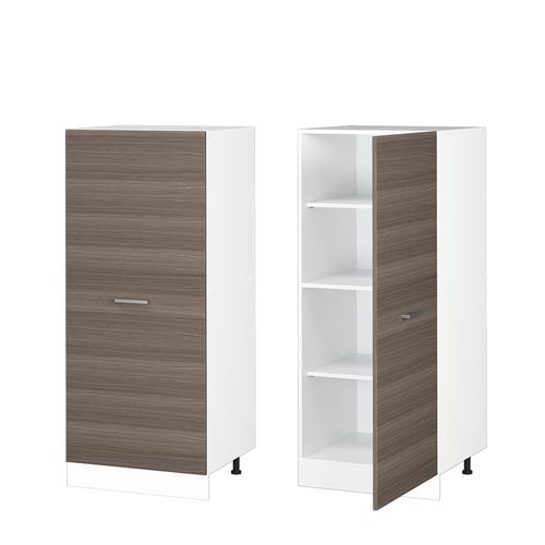 Armoire Haute Universelle R-line 41889 Gris 60cm Avec Grande Porte