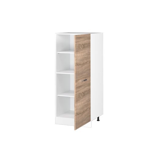 Armoire Haute Universelle R-line 41895 Sonoma 60cm Avec Grande Porte