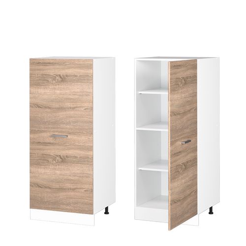 Armoire Haute Universelle R-line 41895 Sonoma 60cm Avec Grande Porte