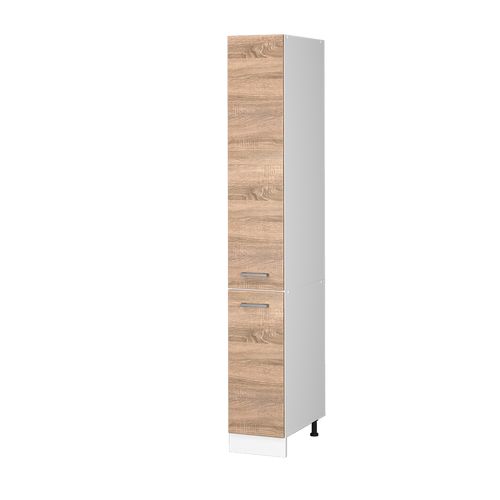 Armoire Haute Universelle R-line 41906 Sonoma 30cm Avec Portes