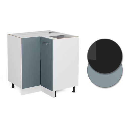 Universal Armoire Dangle R-line 41991 Bleu-gris 75.6cm Avec Porte, Sans Pt