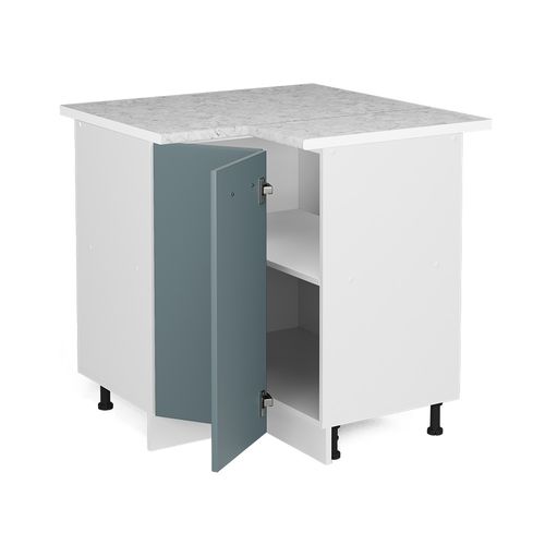 Universal Armoire Dangle R-line 41992 Bleu-gris 75.6cm Avec Porte, Avec Pt