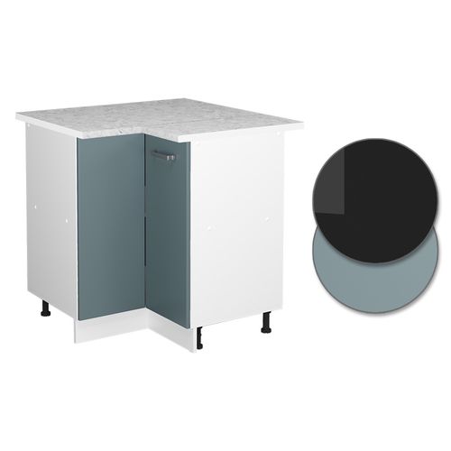 Universal Armoire Dangle R-line 41992 Bleu-gris 75.6cm Avec Porte, Avec Pt