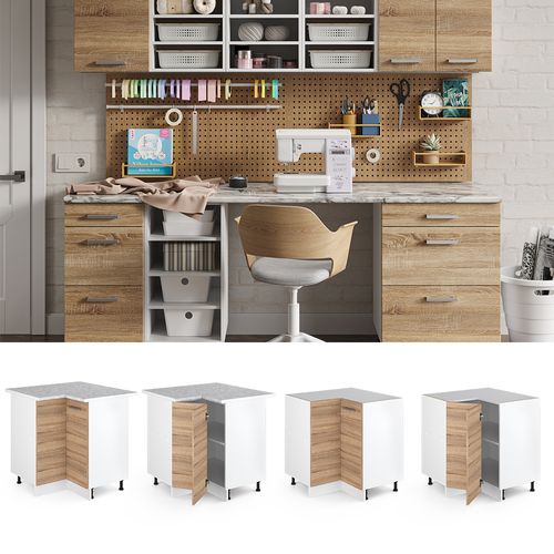 Universal Armoire Dangle R-line 41995 Sonoma 75.6cm Avec Porte, Sans Pt