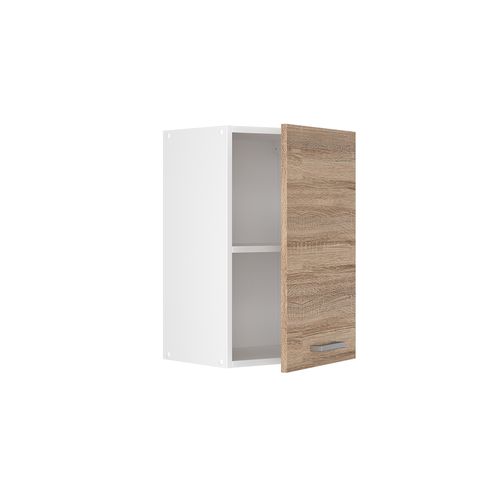 Armoire Suspendue R-line 42039 Sonoma 40cm Avec Étagères Ouvertes