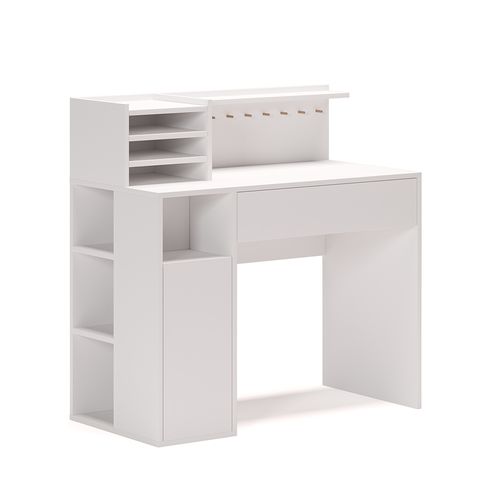 Bureau 42087 Blanc 100x50cm