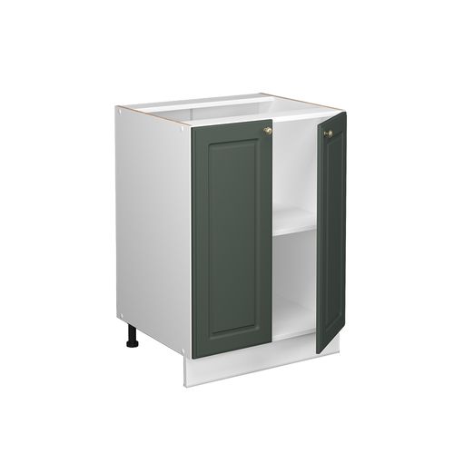 Meuble De Rangement De Salle De Bain Fame-line, Vert Or Campagne, 60x82cm