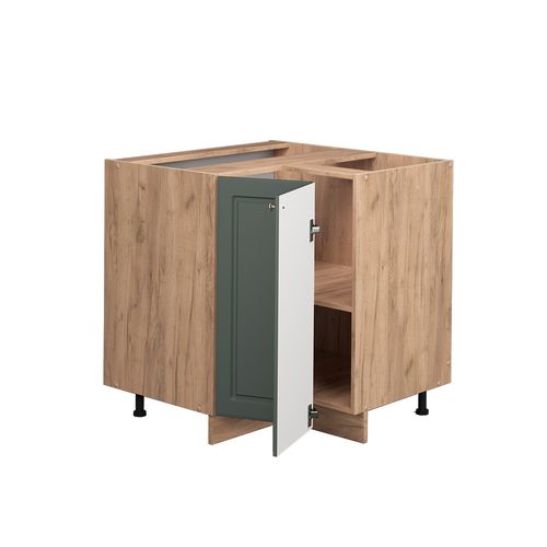 Meuble Dangle Fame-line 45597 Vert Or Campagne 80.5cm , Pt Marbre