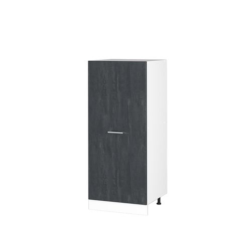 Meuble Pour Four R-line 47591 Béton Noir 60cm