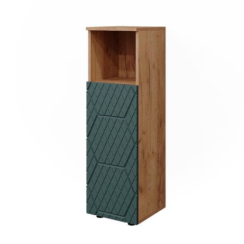 Armoire Midisch Irma, Chêne De Force Doré, 30x95cm