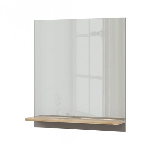 Armoire De Toilette Marelle 47660 Grège 60x67cm Avec Étagère