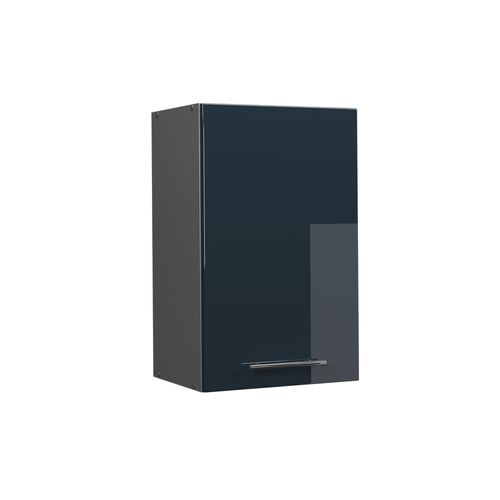 Elément Haut De Cuisine Fame-line 48827 Bleu Foncé Brillant 45cm