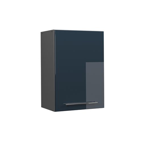 Elément Haut De Cuisine Fame-line 48828 Bleu Foncé Brillant 50cm