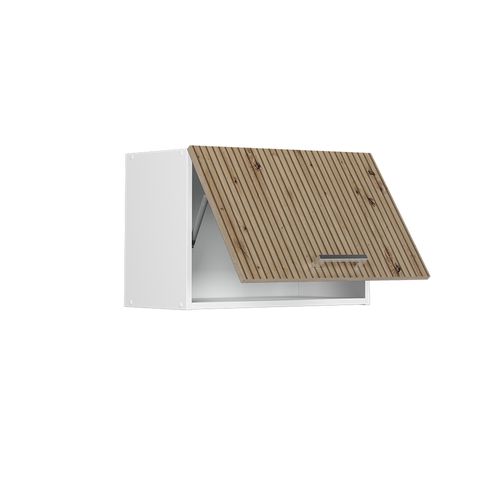 Elément Haut De Cuisine R-line 49062 Chêne Artisan 60cm Plat