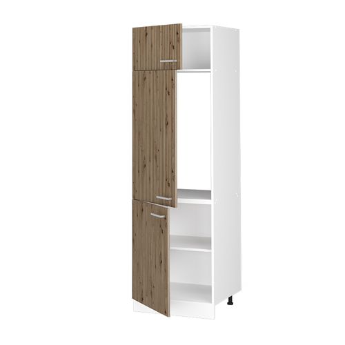 Armoire Pour Frigo R-line 49065 Chêne Artisan 60cm
