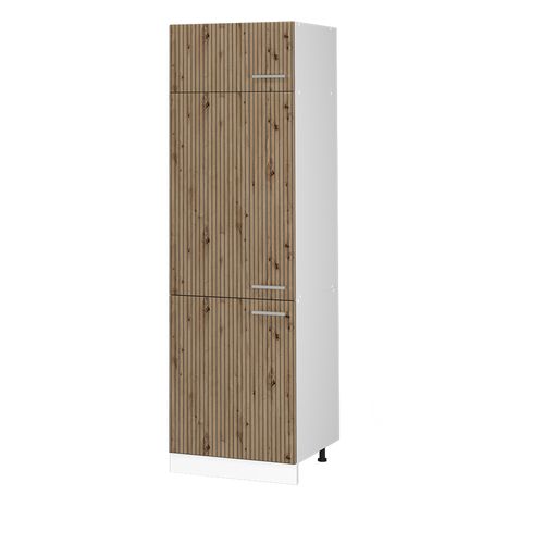 Armoire Pour Frigo R-line 49065 Chêne Artisan 60cm