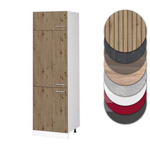 Armoire Pour Frigo R-line 49065 Chêne Artisan 60cm
