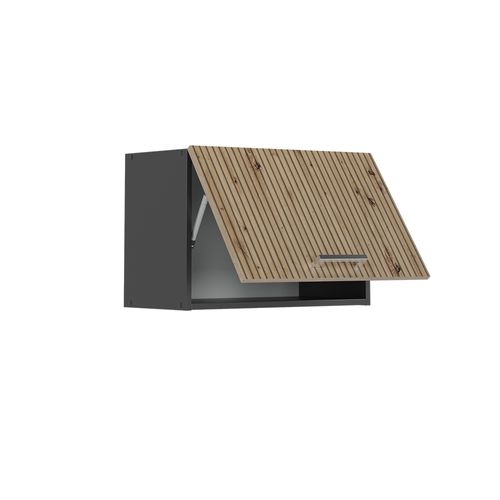 Elément Haut De Cuisine R-line 49097 Chêne Artisan 60cm Plat