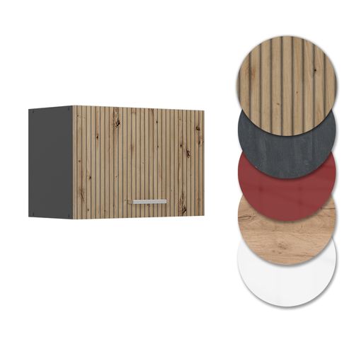 Elément Haut De Cuisine R-line 49097 Chêne Artisan 60cm Plat