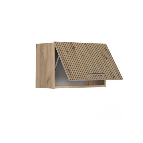 Elément Haut De Cuisine R-line 49138 Chêne Artisan 60cm Plat