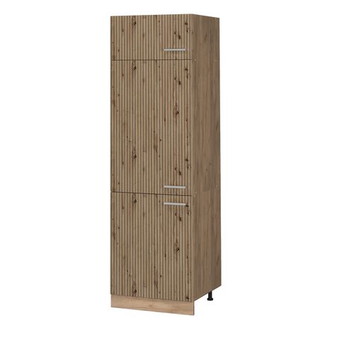 Armoire Pour Frigo R-line 49141 Chêne Artisan 60cm