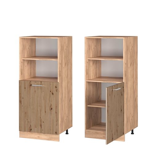 Meuble Pour Four R-line 49166 Chêne Artisan 60cm