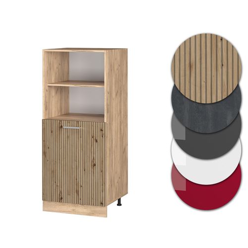 Meuble Pour Four R-line 49166 Chêne Artisan 60cm