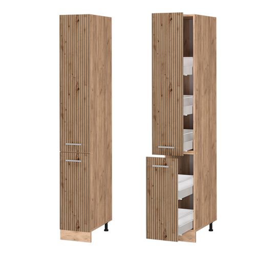 Meuble Haute De Cuisine R-line 49168 Chêne Artisan 30cm