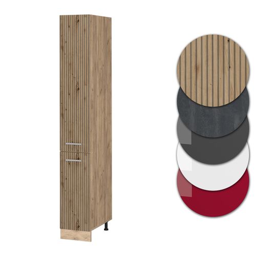 Meuble Haute De Cuisine R-line 49168 Chêne Artisan 30cm