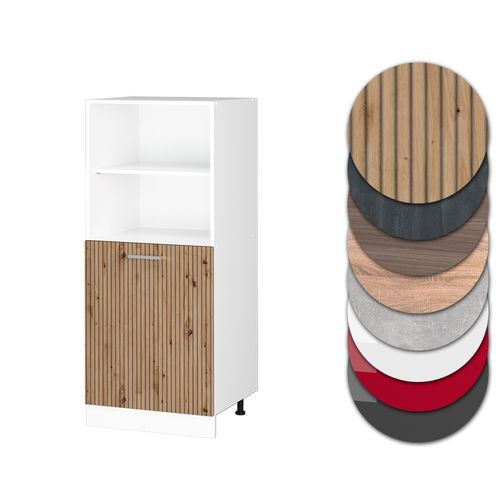 Meuble Pour Four R-line 49191 Chêne Artisan 60cm