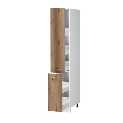 Meuble Haute De Cuisine R-line 49193 Chêne Artisan 30cm