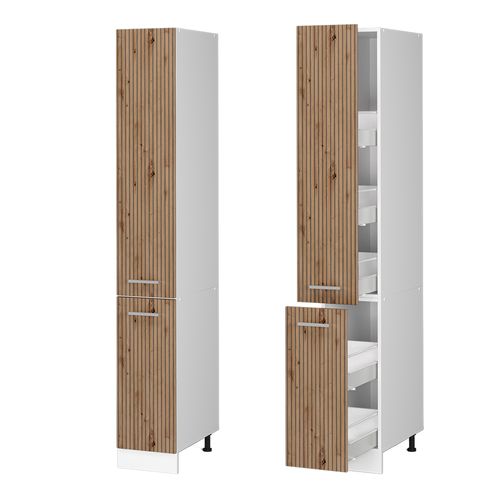 Meuble Haute De Cuisine R-line 49193 Chêne Artisan 30cm