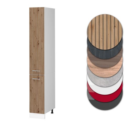 Meuble Haute De Cuisine R-line 49193 Chêne Artisan 30cm