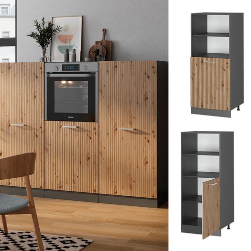 Meuble Pour Four R-line 49216 Chêne Artisan 60cm