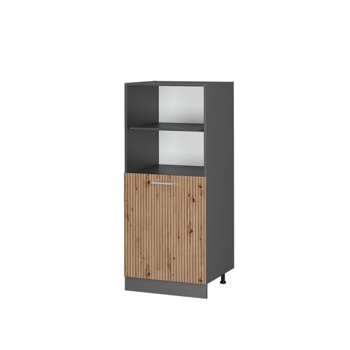 Meuble Pour Four R-line 49216 Chêne Artisan 60cm