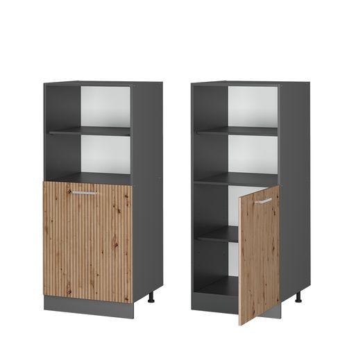 Meuble Pour Four R-line 49216 Chêne Artisan 60cm