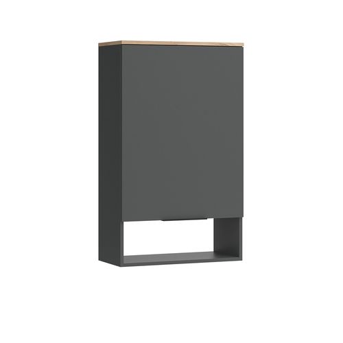 Commode Wido 47670 Anthracite Avec Porte