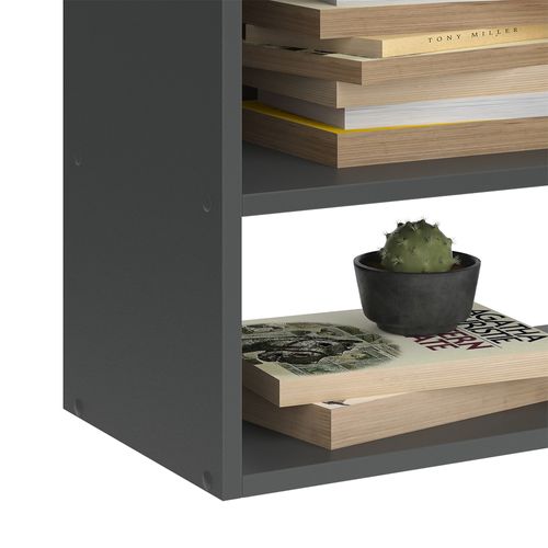 Commode Wido 47670 Anthracite Avec Porte