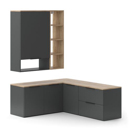 Meuble Mural Wido 49805 Anthracite 5 Pièces