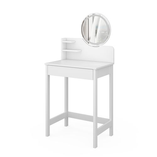 Coiffeuse Surrey 47664 Blanc 60cm Avec Miroir LED