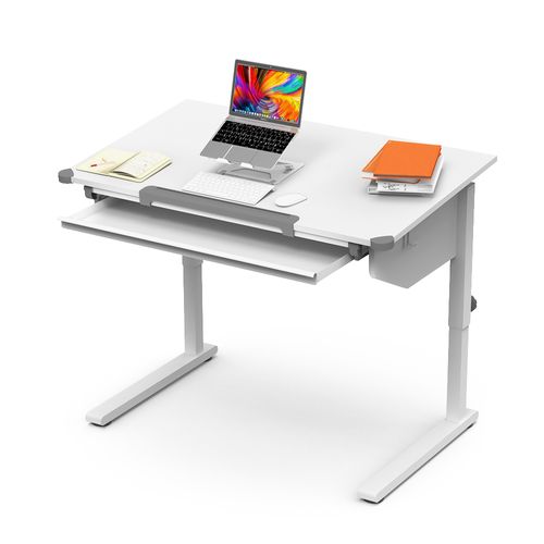 Bureau Pour Enfants Arc 49357 Blanc 108x68cm Réglable En Hauteur