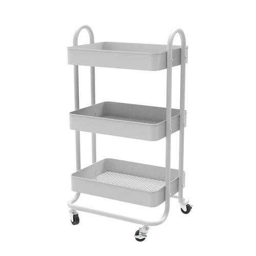 Caisson à Roulettes Tron 49387 Blanc 45.9x78.7cm