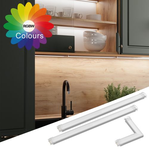 Ruban Lumineux LED  49421 Blanc 55 Cm