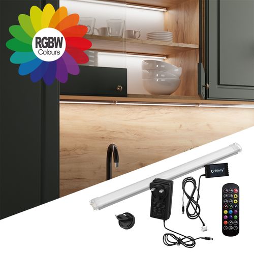 Bande LED 49431 Blanc 30cm Avec Kit De Démarrage