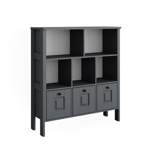 Bibliothèque Enfant Ajaton 50176 Gris 103.6x113.4cm