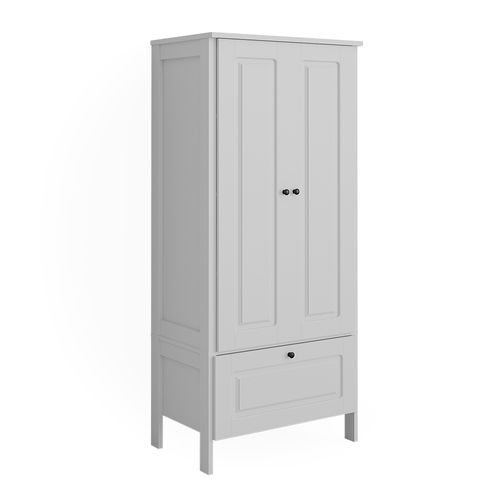 Armoire Pour Enfants Ajaton, Blanc, 83.3x187cm