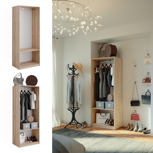 Armoire à Vêtements Elmo 50200 Sonoma 80x200cm