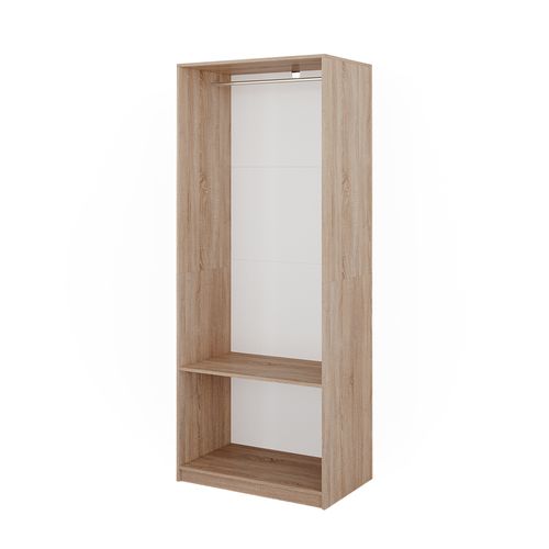 Armoire à Vêtements Elmo 50200 Sonoma 80x200cm