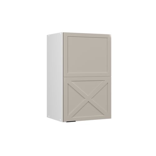 Elément Haut De Cuisine Fame-line 50228 Grisbeige 45cm